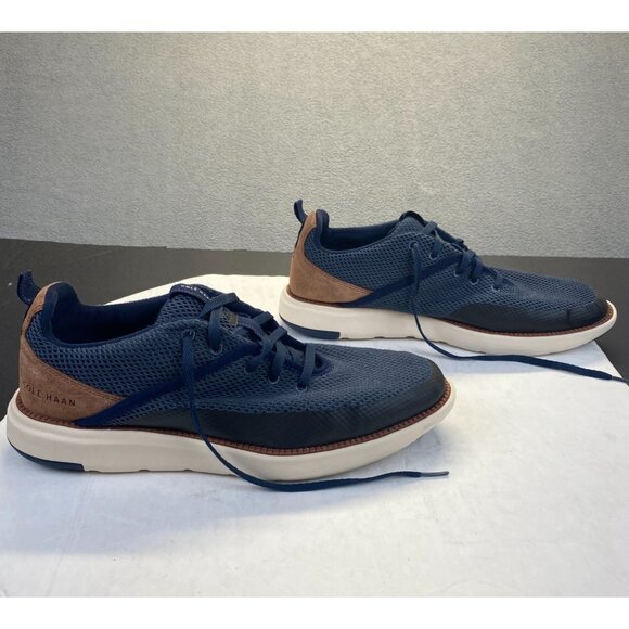 Cole Haan Men\'s Lifestyle Sneakers Blue Shoes,Size 11M C35467,Comfort main image 6